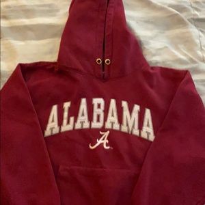 Men’s size small Alabama hooded sweatshirt